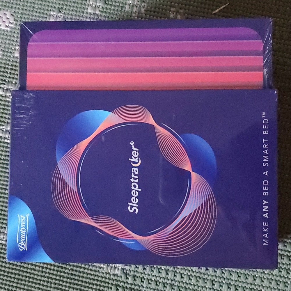 New BeautyRest Sleep Tracker Sleeptracker Smart Bed Monitor STS-20 New Sealed